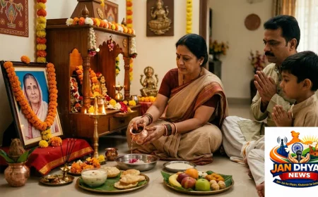 मातृ नवमी: मां की स्मृति, संस्कार और पीढ़ियों को जोड़ने वाली परंपरा