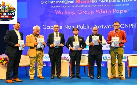 भारत 6जी मिशन: ज्योतिरादित्य सिंधिया ने अंतरराष्ट्रीय संगोष्ठी का किया उद्घाटन