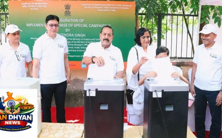 विशेष स्वच्छता अभियान 6.0: 5,102 करोड़ से ज्यादा की कमाई, 1,049 लाख वर्ग फीट जगह खाली