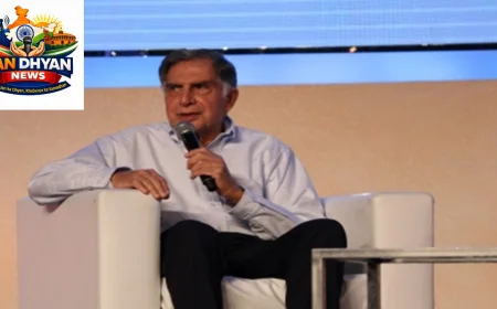 Ratan Tata की पुण्यतिथि पर योगी आदित्यनाथ और रेखा गुप्ता ने दी श्रद्धांजलि