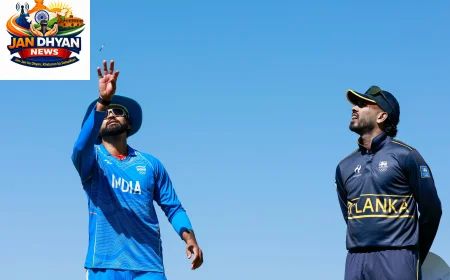 Asian Games 2026: भारत-श्रीलंका सेमीफाइनल में टॉस श्रीलंका ने जीता, टीम इंडिया पहले बल्लेबाजी करेगी
