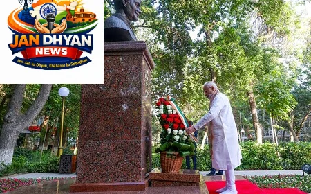 लाल बहादुर शास्त्री जयंती पर पीएम मोदी ने दी श्रद्धांजलि, ‘जय जवान-जय किसान’ के मंत्र को किया याद