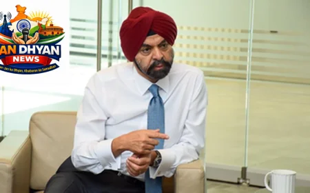 Ajay Banga on AI: भारत के किसानों के लिए बड़ा अवसर है ‘Small AI’, नौकरियों पर कही बड़ी बात