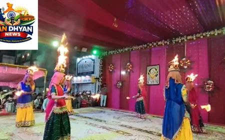 गुजरात की अनोखी नवरात्रि परंपराएं: आग वाली इंधोनी रास और स्वास्तिक गरबा