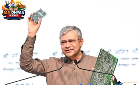 सेमीकंडक्टर में आत्मनिर्भरता पर अश्विनी वैष्णव का जोर, क्रिटिकल मटीरियल बनेगी प्राथमिकता