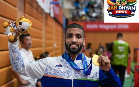 Asian Games 2026: सुजीत कलकल ने कुश्ती में जीता स्वर्ण, 2-9 से पिछड़ने के बाद शानदार वापसी