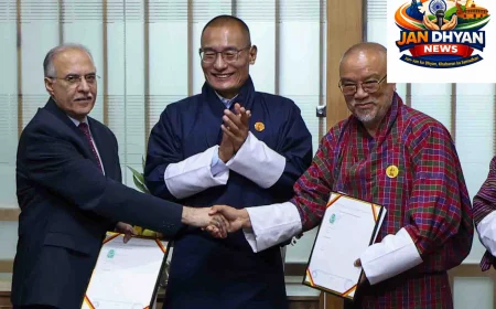 भूटान में 770 MW की हाइड्रो पावर परियोजना लगाएगी अडानी पावर, DGPC के साथ हुआ समझौता