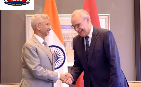 जयशंकर ने स्विस राष्ट्रपति गाइ पार्मेलिन से की मुलाकात, भारत-EFTA TEPA पर सहयोग बढ़ाने पर जोर