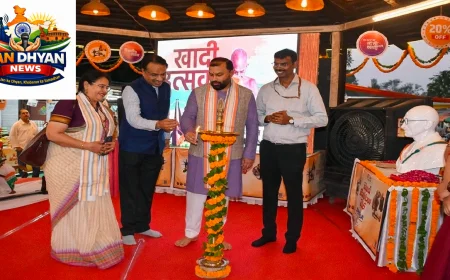 दिल्ली हाट में खादी महोत्सव-2026, 115 स्टॉल पर स्वदेशी उत्पाद
