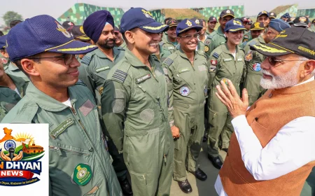 Indian Air Force Day 2026: 94वें वायु सेना दिवस पर PM मोदी समेत कई नेताओं ने दी शुभकामनाएं