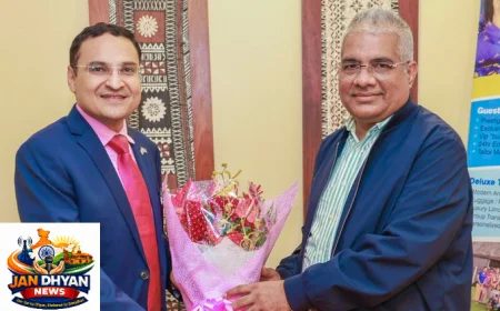 भूपेंद्र यादव पहुंचे फिजी, COP31 से पहले प्री-COP बैठक में रखेंगे भारत का पक्ष