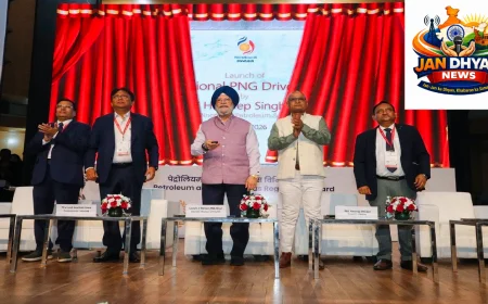 नेशनल PNG ड्राइव 3.0 शुरू, 50 लाख नए कनेक्शन देने का लक्ष्य