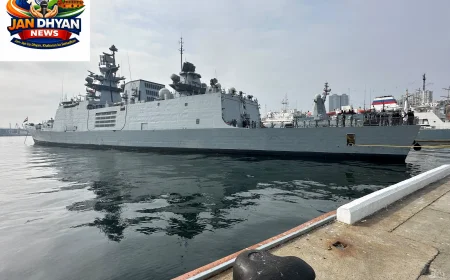 INDRA-2026: भारत-रूस नौसैनिक अभ्यास शुरू, INS सह्याद्रि करेगा भागीदारी