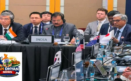 EAS बैठक में भारत का ऊर्जा रोडमैप, आसियान पावर ग्रिड और क्षेत्रीय बिजली व्यापार पर जोर