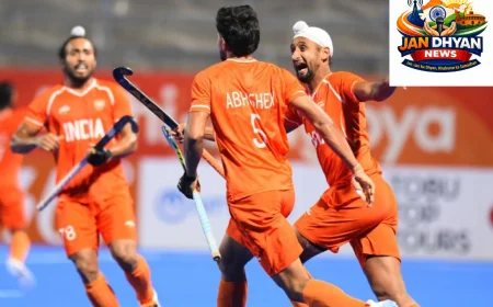 Asian Games 2026: भारत ने पाकिस्तान को 4-3 से हराकर हॉकी फाइनल में बनाई जगह