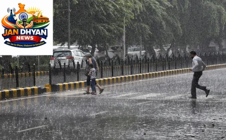 Delhi Weather: दिल्ली-NCR में बारिश से बदला मौसम, जानें 17 अक्टूबर तक का हाल