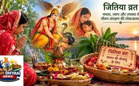 जितिया व्रत 2026: जब मां की ममता बन जाती है तपस्या, जानें जीमूतवाहन की कथा और आध्यात्मिक महत्व