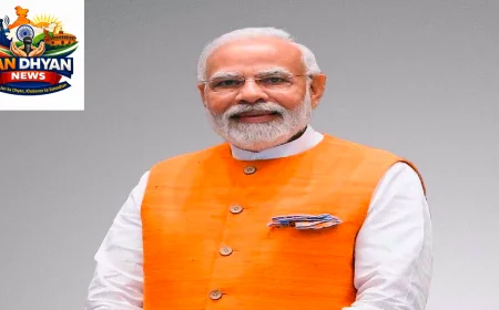कल्याण से सशक्तिकरण की ओर बढ़ रहा भारत, पीएम मोदी ने साझा किया सिंधिया का लेख