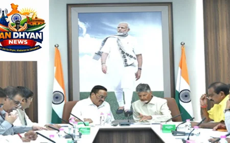 पोलावरम परियोजना के लिए चंद्रबाबू नायडू ने केंद्र से मांगा फंड, ओडिशा-छत्तीसगढ़ का मुद्दा भी उठाया