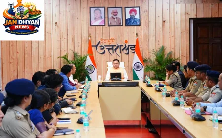 उत्तराखंड में सड़कों की मरम्मत में लापरवाही पर कार्रवाई, CM धामी के निर्देश