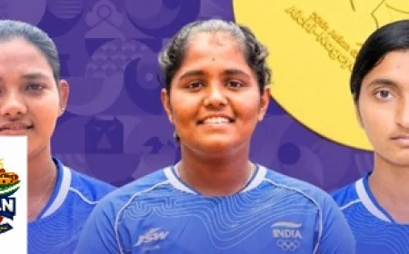 Asian Games 2026: भारत ने रचा इतिहास, महिला रिकर्व टीम ने दक्षिण कोरिया को हराकर जीता गोल्ड