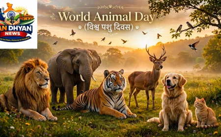 World Animal Day 2026: क्यों मनाया जाता है विश्व पशु दिवस? जानिए पशु संरक्षण का महत्व
