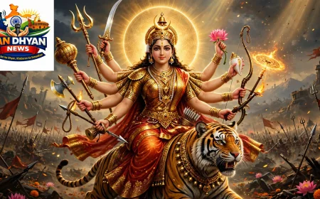 Navratri 2026: मां चंद्रघंटा की पूजा, मंत्र, भोग और महत्व