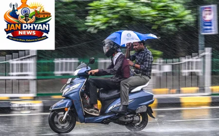Delhi Weather: दिल्ली-NCR में आंधी-बारिश, तापमान गिरा; जानें अगले 5 दिनों का मौसम