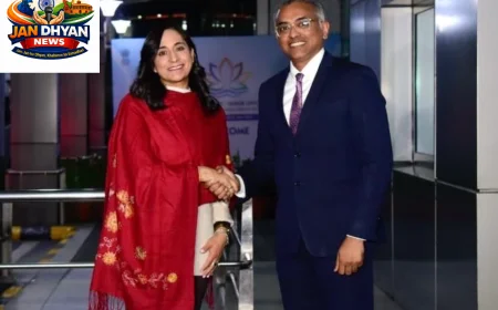 कनाडा की विदेश मंत्री अनीता आनंद भारत पहुंचीं, संबंधों पर चर्चा