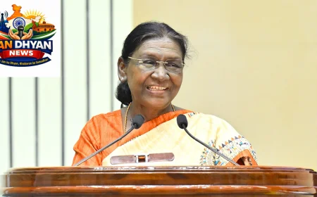 राष्ट्रपति मुर्मु करेंगी राष्ट्रीय सरस मेले का उद्घाटन, 1,500 महिला उद्यमी होंगी शामिल