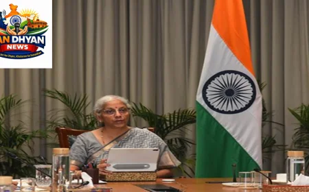 रुपये की गिरावट पर निर्मला सीतारमण का बयान, RBI की रणनीति स्पष्ट