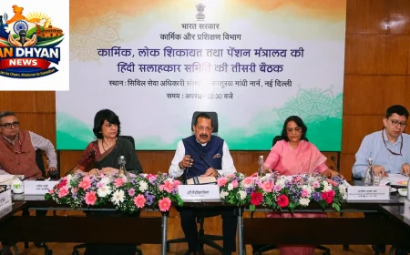 हिंदी को बढ़ावा देने पर डॉ. जितेंद्र सिंह का जोर, बोले- भाषा थोपने के बजाय अवसर बढ़ाना जरूरी