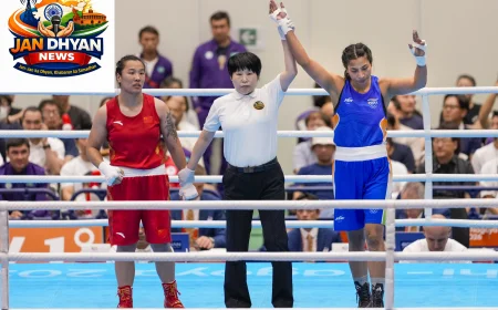 Asian Games 2026: लवलीना बोरगोहेन ने रचा इतिहास, 29वें जन्मदिन पर जीता गोल्ड