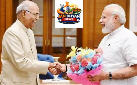 रामनाथ कोविंद की बधाई पर PM मोदी का जवाब, बोले- गरीबों और वंचितों में बदलाव की बातें मेरे लिए मायने रखती हैं