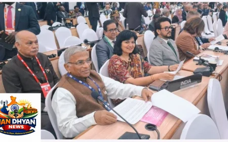 153वीं IPU विधानसभा में भारत की सक्रिय भागीदारी, कश्मीर समेत कई मुद्दों पर रखा पक्ष