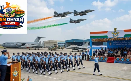 Indian Air Force Day: 1932 की छोटी शुरुआत से आधुनिक वायु शक्ति तक, जानिए भारतीय वायु सेना का गौरवशाली सफर