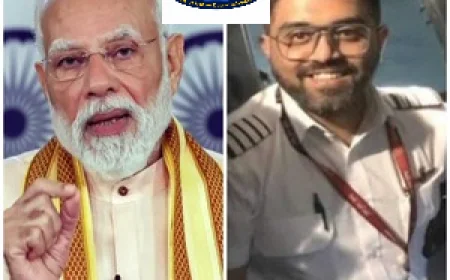 फ्लाईदुबई घटना: PM मोदी ने कैप्टन स्मित मच्छार के परिवार से की बात, साहस की सराहना