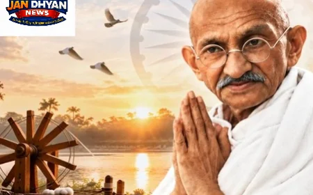 Gandhi Jayanti 2026: नितिन गडकरी, योगी आदित्यनाथ समेत कई नेताओं ने महात्मा गांधी को किया नमन