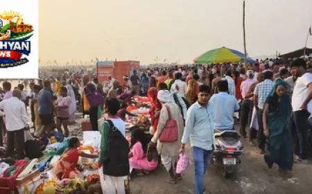 सर्वपितृ अमावस्या पर तीर्थस्थलों में उमड़ी भीड़, श्रद्धालुओं ने किया तर्पण