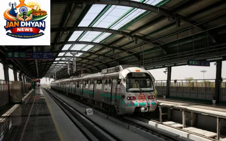 Delhi Metro Update: 57 स्टेशनों के गेट बंद, यात्रियों के लिए अलर्ट