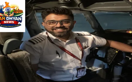 फ्लाईदुबई पायलट स्मित मच्छार की बहादुरी को PM मोदी और नेतन्याहू ने किया सलाम