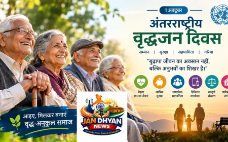 International Day of Older Persons 2026: बुजुर्गों का सम्मान, अधिकार और भागीदारी क्यों जरूरी?