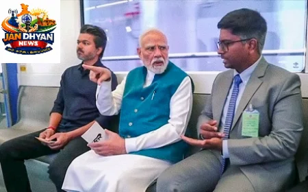 चेन्नई मेट्रो फेज-2 की शुरुआत, पीएम मोदी और सीएम विजय ने दिखाई हरी झंडी