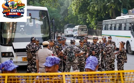 दिल्ली में ट्रैफिक डायवर्जन: कई सड़कों पर अलर्ट, मेट्रो सेवाएं प्रभावित