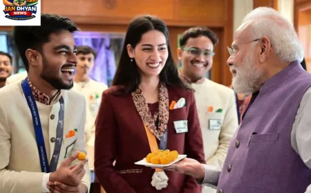 वर्ल्डस्किल्स 2026 में भारत का प्रदर्शन, पीएम मोदी ने युवाओं से की मुलाकात