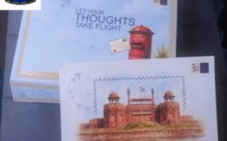 डिजिटल डिटॉक्स अभियान: 30 हजार फीट पर यात्रियों ने लिखे पोस्टकार्ड