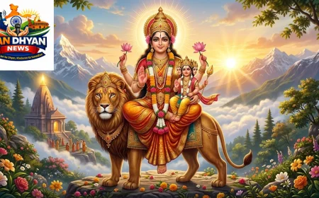 मां स्कंदमाता की पूजा का महत्व: सेवा, नारी सम्मान और प्रकृति संरक्षण का संदेश